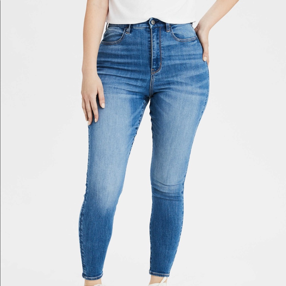 American Eagle Super Stretch Jegging/6